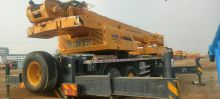 XCMG Factory Second Hand 75 Ton Telescopic Boom Crane QY75K on Sale